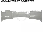 1964-1966 Corvette Rear Filler Panel 3874799 With Side Exhaust Gray 3863752. Fixed Price $523.00.