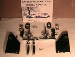 1928-1931 Model Ford Roadster & Pu Complete Door Handle Latch Set. Fixed Price $310.95.