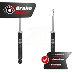 Rear Shock Absorber Pair For 2018-2023 Chevrolet Traverse 2019-2024 Cadillac XT5. Fixed Price $71.32.