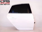 17 19 Audi A4 S4 Right Rear Door Assembly Passenger Side White Y9C Oem. Fixed Price $1175.00.