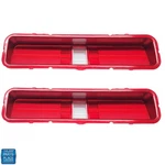 1969 Pontiac Gto Oe Style Red Lamp / Taillight Lenses - Pair New. Fixed Price $113.99.