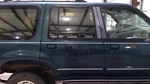 1995 Ford Explorer Passenger Rear Door Shell Green Privacy Tint Used 139K. Fixed Price $377.39.