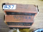 Chevrolet Nos 1933-36 Inner Wheel Bearing 909622 & 909722 Cup Cone. Fixed Price $20.00.