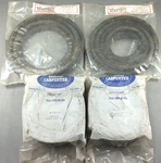1932 1934 Ford Dennis Carpenter Parts Under Door Seals Cowl Lacing Kits. Fixed Price $47.03.