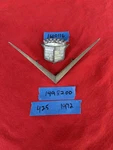 1972 Cadillac Hood Emblems 1600116 And 1498200 (425). Fixed Price $45.00.