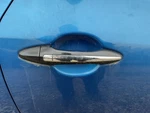 Passenger Door Handle Exterior Keyless Ignition Fits 14-18 Forte 1870446. Fixed Price $130.00.