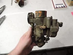 Vintage Carter WA-1 Carburetor 432S K9 From 1937 Pontiac Core For Rebuild. Fixed Price $99.00.