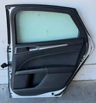 2014 Ford Fusion Passenger Right Rear Door White Used Oem. Fixed Price $300.00.
