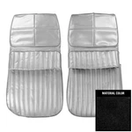 New Front Bucket Seat Covers Black Pui Fits Oldsmobile 442 70CS10U1. Fixed Price $611.99.