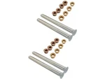 64GS51N Door Hinge Pin And Bushing Kit Fits 1973-1986 Chevy C10 Suburban. Fixed Price $29.26.