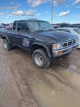 Used Front Left Door Assembly Fits: 1993 Nissan Pickup From 7/92 Manual. Fixed Price $752.00.