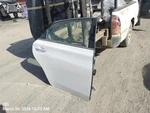 Right Wht Rear Door Assembly Oem 13-18 Toyota Avalon. Fixed Price $153.00.