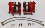 Red 1969 - 1977 Chevy Camaro Disc Brake Calipers Single Piston Conversion Loaded. Fixed Price $137.36.