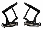 Ems Billet Aluminum Hood Hinges Pair 64-67 Gto Matte Black MS149-36MB. Fixed Price $730.00.