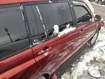 2002 Toyota Highlander Right Rear Door Shell Red Used 130-58583R 157K Miles. Fixed Price $284.95.