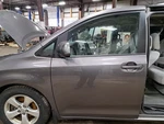 2017 Sienna Left Driver Side Front Door Assembly Color: Gray 1H1. Fixed Price $874.00.
