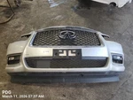 Front Slv W/park, Fog ,grille W/cam Oem 16-19 Infiniti QX60. Fixed Price $1190.00.