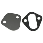 Engine Fuel Pump Timing Chain Cover Block Off Plate W Gasket 64-79 Pontiac Gto. Fixed Price $18.00.