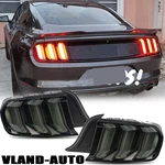 Led Tail Lights 2015-2023 Ford Mustang Euro Style Red Sequential Indicator. Fixed Price $189.99.