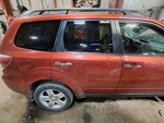 2010 Subaru Forester Passenger Rear Door Red Oem Used 4DR Suv 130-50371BR. Fixed Price $284.95.
