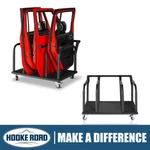 Hooke Road Storage Cart Holder For Jeep Wrangler 07-25 & Bronco 21-25 4DOOR. Fixed Price $199.99.
