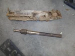 Nos 1958-1963 Chevy Bel Air Impala 3-SPEED Transmission Main Shaft. Fixed Price $50.00.