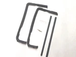 1959 Ford Car And Edsel Vent Window Seals 4 Piece New. Fixed Price $155.99.