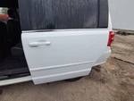 2017 Dodge Caravan Driver Rear Door Shell White 4DR Used Local Pickup Only. Fixed Price $284.95.