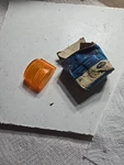 Ford Nos Part D2TZ-15464-B 1970 71 72 F-150 250 350 Clearance Marker Amber Lens. Fixed Price $15.00.