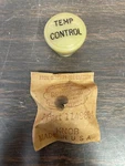 1946 1947 1948 Plymouth Temperature Control Knob Nos Nice 225. Fixed Price $19.99.