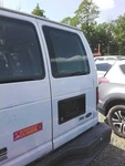 (local Pickup Only) Passenger Rear Back Door With Window Fits 09-14 Ford E150 Va. Fixed Price $189.99.