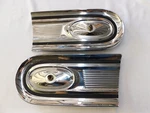 Nos Oem Ford 1958 Fairlane Inner Tail Light Bezels Trim 500 Sunliner. Fixed Price $579.00.