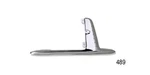 1955 Chevy Belair 210 150 Gas Door Guard. Fixed Price $50.95.