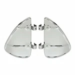 United Pacific C5014 Stainless Steel Vent Window Breezies - Pack Of 2. Fixed Price $29.95.