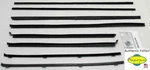 1965 Skylark 2-DOOR Sedan W/out Chrome Bead Window Felt Rubber Seal 8PC Kit. Fixed Price $129.19.