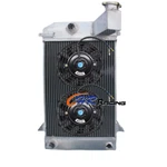 Aluminum Radiator+fans For Triumph TR2 TR3A TR3B Manual Transmission. Fixed Price $205.00.