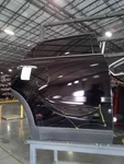 Passenger Rear Side Door Textured Black Moulding Fits 19-20 Sorento 521221. Fixed Price $668.45.