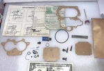 Stromberg Carburetor Kit 1956-1961 Chrysler, Desoto, Dodge, Plymouth RR-222 Nos.. Fixed Price $49.00.