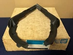 Corvette Soft Top Header Ext Weatherstrip (pair) 1963-7 Nos Gm# 3846175 / 76. Fixed Price $250.00.