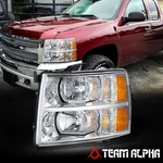 Fits 2007-2014 Silverado 1500/2500/3500 Oe Style Left Driver Side Headlight Lamp. Fixed Price $58.89.