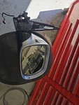 15-17 Audi Q5 Rh Passenger Door Mirror (silver LZ7G) (oem 8R1 857 410 An T94). Fixed Price $350.00.