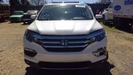 (local Pickup Only) Passenger Rear Side Door With Sunshade Fits 16-22 Pilot 1228. Fixed Price $904.90.