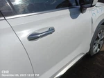 Right Wht Front Door Assembly Oem 20-22 Hyundai Palisade. Fixed Price $371.00.