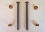 Hinge Door Pin/bushing Kit! For Gm Cars Trucks Camaro Gto 442 Nova Etc. Fixed Price $29.50.