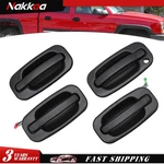 For Silverado Tahoe Sierra 2000-2006 4PCS New Outside Door Handles Set Black. Fixed Price $31.15.
