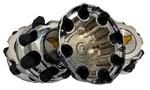 4 New Wheel Caps For Chevy Express Van 2500 3500 Chrome Center Hub Set 9597163. Fixed Price $58.99.