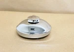 1926 1964 Gm Chevy Pontiac Buick Olds Chrome Lock Gas Cap With Keys, C988940R. Fixed Price $60.00.