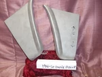 1958 1959 1960 Dodge Truck Lower Rear Section Front Fenders Pair Nors. Fixed Price $240.00.
