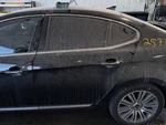 2015 Kia Cadenza Driver Left Rear Door 4DR Blk Pw Clr Used Oem 130-60515L. Fixed Price $284.95.