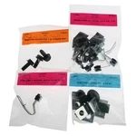 Amk Products Brake And Fuel Line Fastener Kit Coupe/fastback Mustang V8 1968. Fixed Price $41.99.